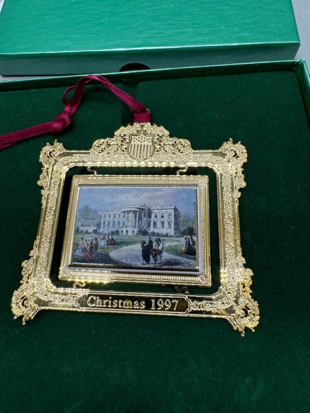 White House Historical Association this elegant